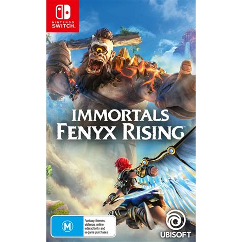 Immortals Fenyx Rising Nintendo Switch Big W