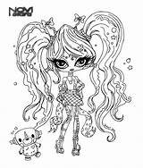 Novi Stars Mae Jadedragonne Monster High Coloring Pages Star Linearts Deviantart Stamps Kids Colouring Greeting Farm Printable Choose Board Serie sketch template
