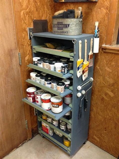 diy paint storage cabinet  owner builder network