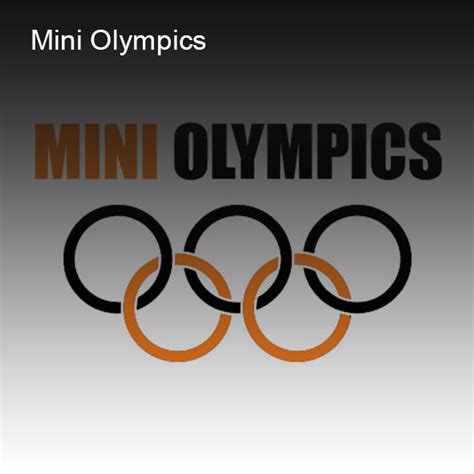 mini olympics  challenged
