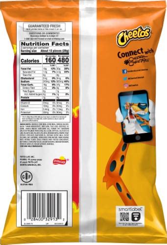 Cheetos® Puffs Flamin Hot® Cheese Flavored Snacks 3 Oz Fred Meyer