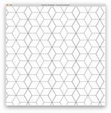 Rhombus Turtle Tessellation sketch template