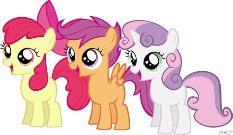 pony scootaloo  sweetie belle moggymawee plushies