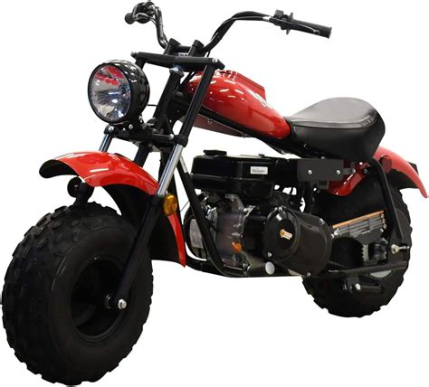 amazoncom  pro supersized cc youth mini bike gas powered mini trail bike scooter mini