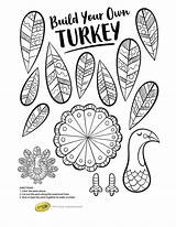 Thanksgiving Kids Printables Coloring Pages Activity Sheets Printable Turkey Children Crafts Masks Choose Board Fall Holiday sketch template