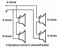 speaker parallel wiring wiring speakers speaker wire