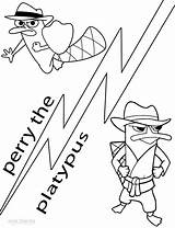 Platypus Perry Coloring Pages Printable Kids Cool2bkids Choose Board Phineas Ferb Color Getcolorings Disney Adult sketch template