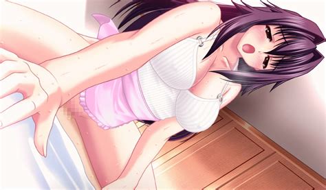 rule 34 animated apron atelier kaguya blush bounce bouncing breasts breasts censored cleavage
