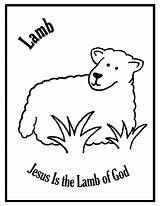 Lamb Coloring God Pages Jesus Printable Color Good Getcolorings Shepherd Animal Focus Print sketch template