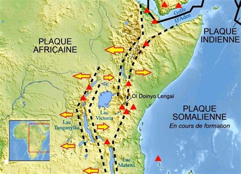 crack  east african rift valley  evidence  continent splitting