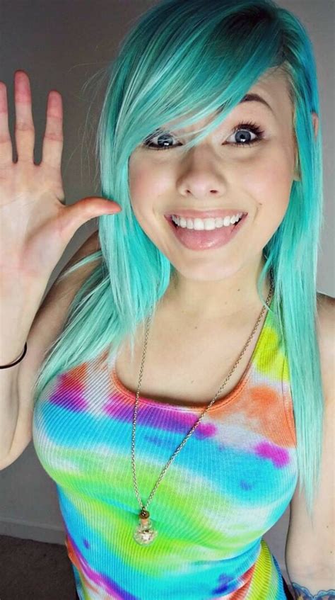 girls with neon hair selection 20 photos fapville