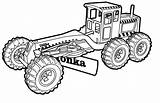 Backhoe Coloring Pages Construction Bulldozer Getcolorings Getdrawings sketch template