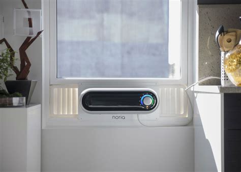 introducing noria   smart  profile  btu air conditioner    smaller