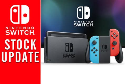 Nintendo Switch In Stock Tesco Uk And Gamestop Stock