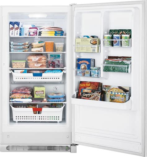 buy frigidaire  cu ft upright convertible freezerrefrigerator white ffvufqw