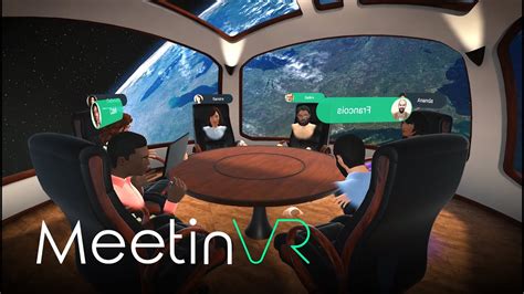 Meetinvr Enterprise Collaboration In Virtual Reality Youtube