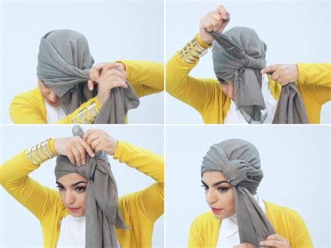 Tutorial Hijab Untuk Tampil Kasual Saat Bekerja