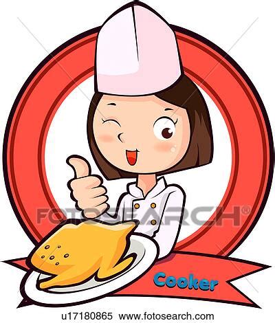 stock illustration  food prep  search clipart drawings