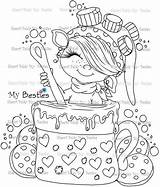 Mybestiesshop Elves Nixie Woodlands Pixie Bestie Digi Wonderland Stamps Winter Img23 Sherri Baldy Doll sketch template
