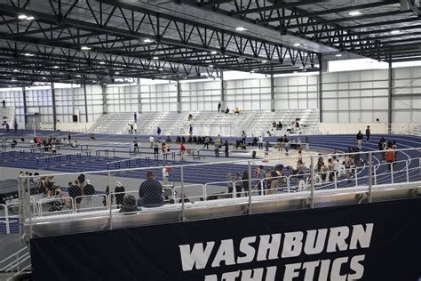 washburn university hosts indoor track meet ksnt news