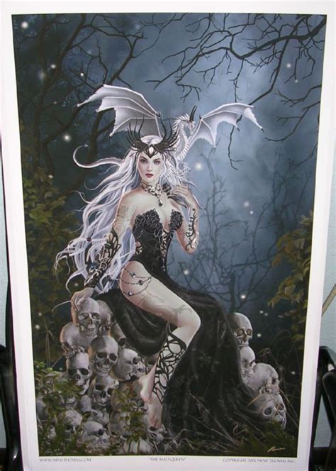 Nene Thomas The Mad Queen Limited Edition Gothic Fantasy Art