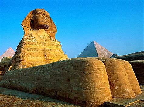 hd images fifcu purchased great sphinx chephren pyramid giza egypt