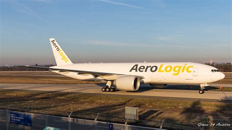 aerologic   aerologic boeing  coming   land  flickr