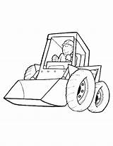 Coloring Construction Pages Equipment Printable Heavy Drawing Dozer Excavator Kids Truck Trucks Colouring Color Printables Bulldozer Sheets Playground Clipart Getdrawings sketch template