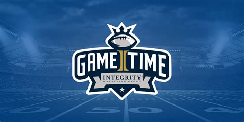 announcing game time integrity marketing group