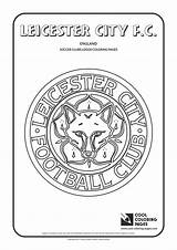 Leicester Coloring Pages City Soccer Logo Logos Cool Clubs Colouring Football Club Fc Teams Printable Print Activities Worksheets Choose Board sketch template