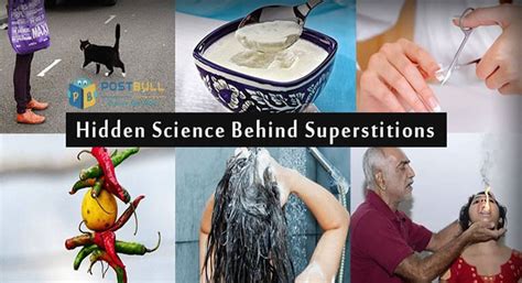 hidden science behind superstitions