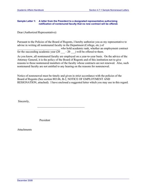 sample  renewal letter  employment contract  uae