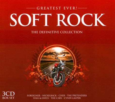 Greatest Ever Soft Rock The Definitive Collection Various Artists