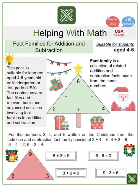 number sense review part  worksheet education   grade math
