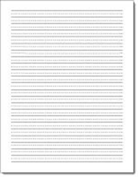 grade ruled paper lined paper   teaching ideas