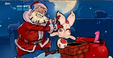 Santa Claus Comics And Hentai On Svscomics Cum Inside For