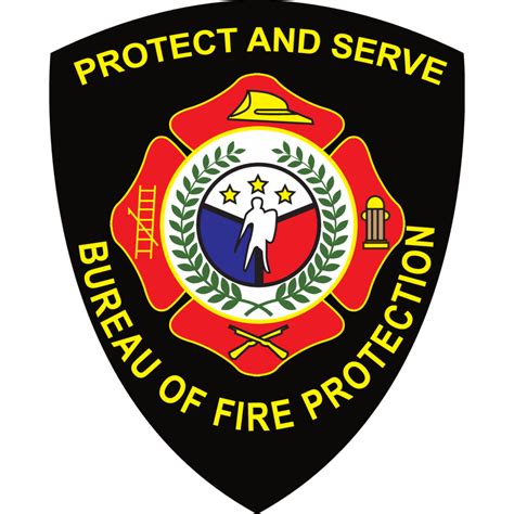 bureau  fire protection philippines logo vector logo  bureau  fire protection philippines