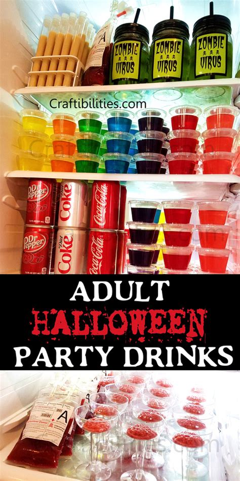 Drink Ideas Halloween Theme Adult Party Creepy Names