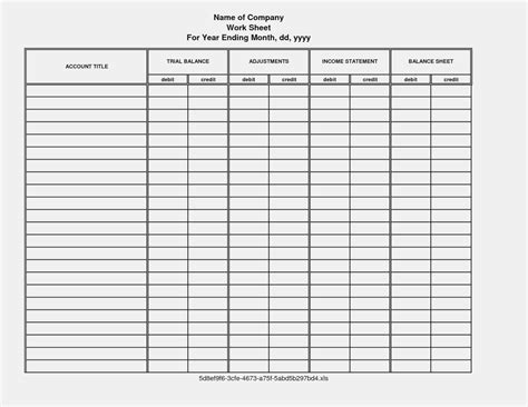 printable rental ledger template  calendar printable