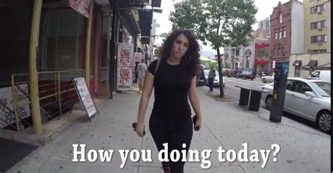 new york street harassment video goes viral woman on