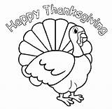 Turkey Thanksgiving Coloring Pages Drawing Printable Happy Canada Christian Cooked Color Easy Kids Baby Print Says Pdf Peanuts Turkeys Simple sketch template