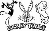 Looney Wecoloringpage sketch template