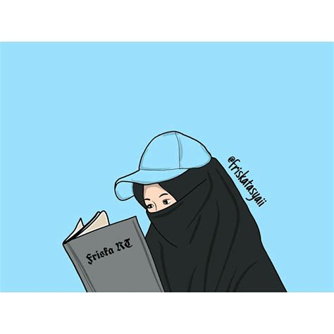 gambar kartun muslimah modern cari gambar keren hd