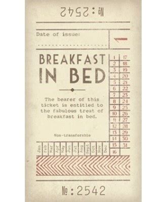 tegoedbon breakfast  bed woonaccessoires het hippe huis