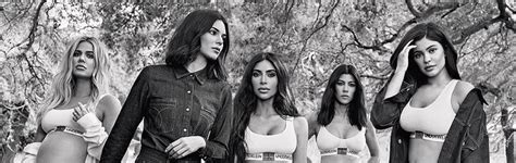Calvin Klein Releases Latest Kardashian Sisters Campaign