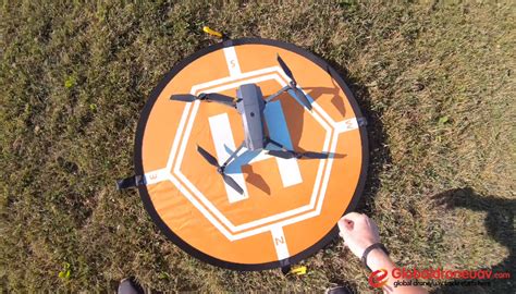 captain drone compares precision landing  autel evo dji mavic pro mavic air  parrot anafi