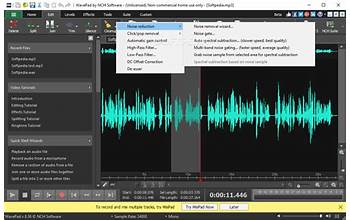 WavePad Audio and Music Editor screenshot #1
