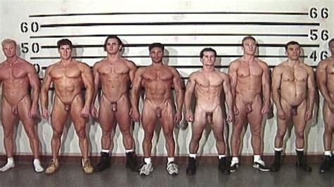 8 muscular jocks locked up together in prison thumbzilla