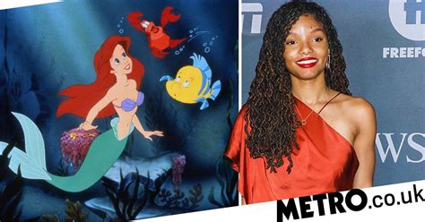 halle bailey says the little mermaid ariel role is dream come true