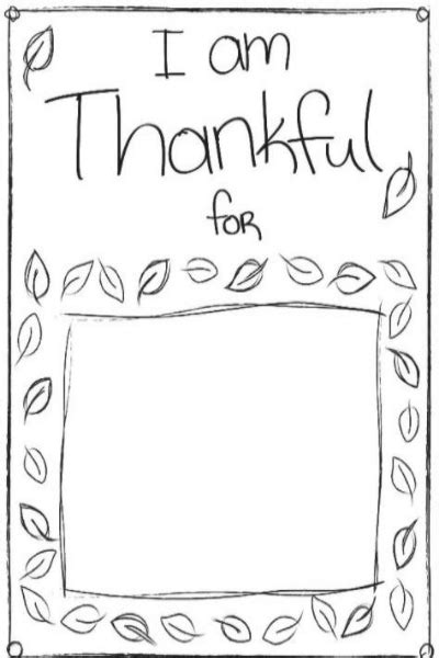 thankful  pages coloring pages